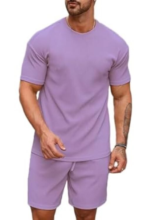 Men Cotton Pajama Set|| T-Shirt And Shorts Set For Men||Night Wear For Men||Night Suit For