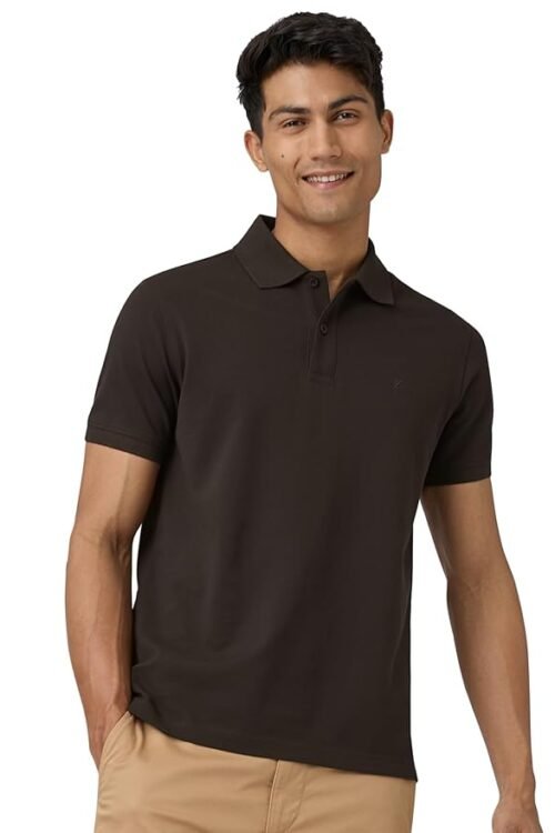 Men’s Nova 100% Combed Cotton Regular Fit Polo T-Shirt