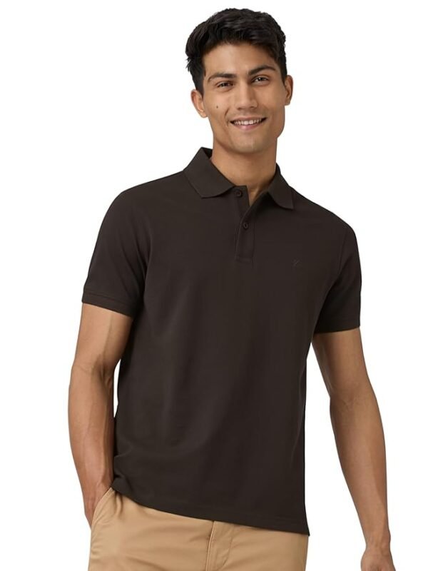 Men's Nova 100% Combed Cotton Regular Fit Polo T-Shirt