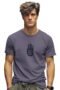 Printed Cotton Blend Crew Neck/Round Neck Half Sleeve Ts
