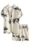 TRENDZ Men Pajama Set