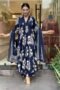 Women Printed A-Line Kurta Pant With Dupatta