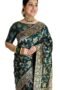 Sugathari Women's Pure Kanjivaram Silk Saree Banarasi Silk Saree