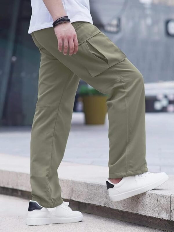 Men Cargo || Men Cargo Pants || Men Cargo Pants Cotton || Cargos for Men - Image 3