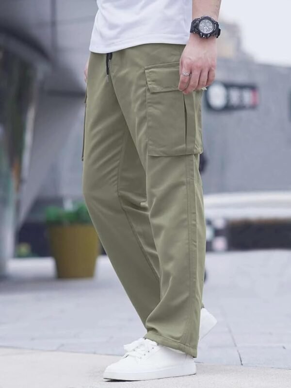 Men Cargo || Men Cargo Pants || Men Cargo Pants Cotton || Cargos for Men - Image 2