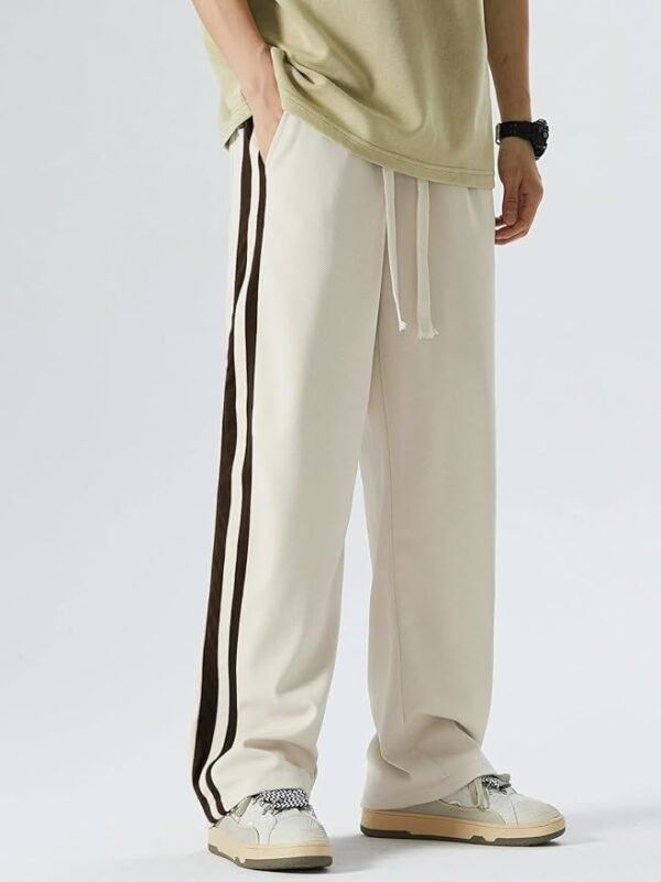 Casual Trousers Pants | Regular Trouser Loose Fit | Sports for Men Stylish Treck Pant | Sweatpants | (Sports | Gym | Yoga) - Image 2