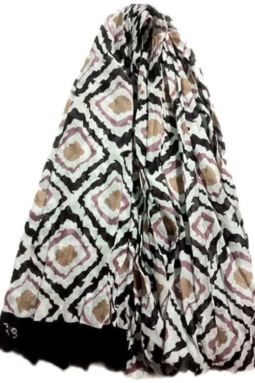 NEW PRINT PURE COTTON DUPATTA 2.25 MTR WOMEN