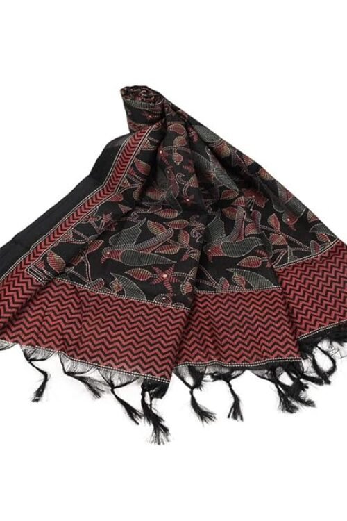 Women’s Printed Art Silk Dupatta