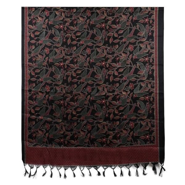 Women's Printed Art Silk Dupatta - Image 3