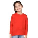 girls cotton t shirt regular fit