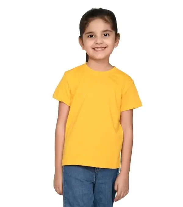 girls cotton t shirts