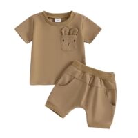 Boy clothing set || cotton clothing set for boy || T shirt A