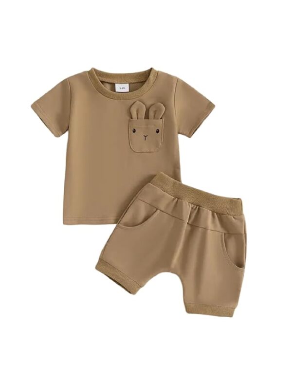 Boy clothing set || cotton clothing set for boy || T shirt A