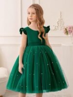 Latest Net Frock-Fancy Dress for Girls-Casual Dress-Baby Girl Frock for Birthday,Wedding,Festival & School Functions