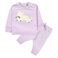 Cotton Fleece Full Sleeve Track Suit for Boys & Girls