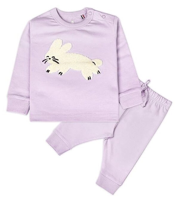 Cotton Fleece Full Sleeve Track Suit for Boys & Girls