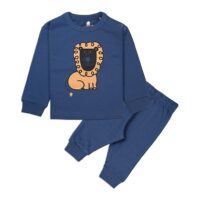 Cotton Fleece Full Sleeve Track Suit for Boys