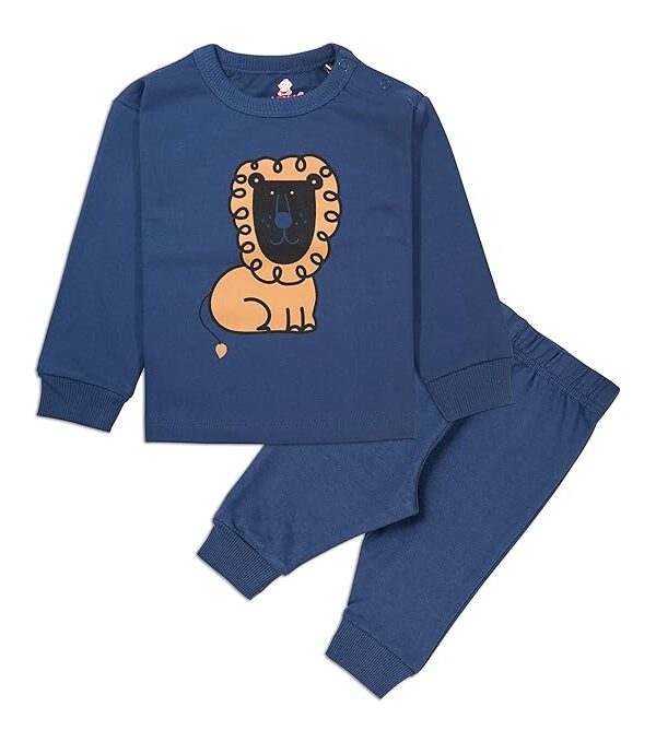 Cotton Fleece Full Sleeve Track Suit for Boys