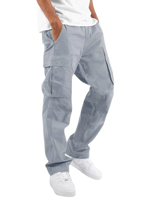 Cargo for Men | Cotton Cargo Pant | Drawstring Waist Pant