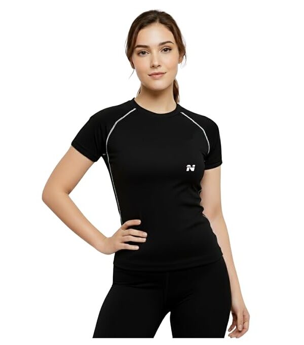 Women’s Long Sleeve Compression T-Shirt for Gym, Running, Yoga & Sports WearWomen’s Long Sleeve Compression T-Shirt for Gym, Running, Yoga & Sports Wear