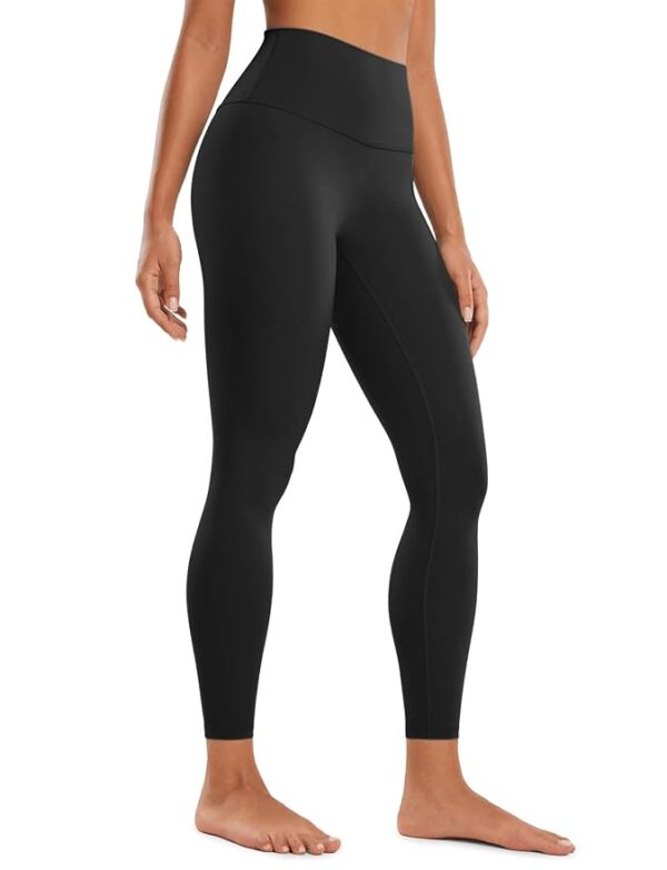 High Waist Tummy Control Yoga Pants for Women - Super Soft Squat Proof Leggings with 4- Way Stretch for Gym, Running, Yoga & Daily Casual Wear