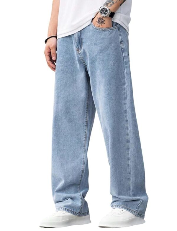 Mens Regular Fit|Classic Design with Stylish Look |Day Comfort|Mide Rise Strachable Jeans