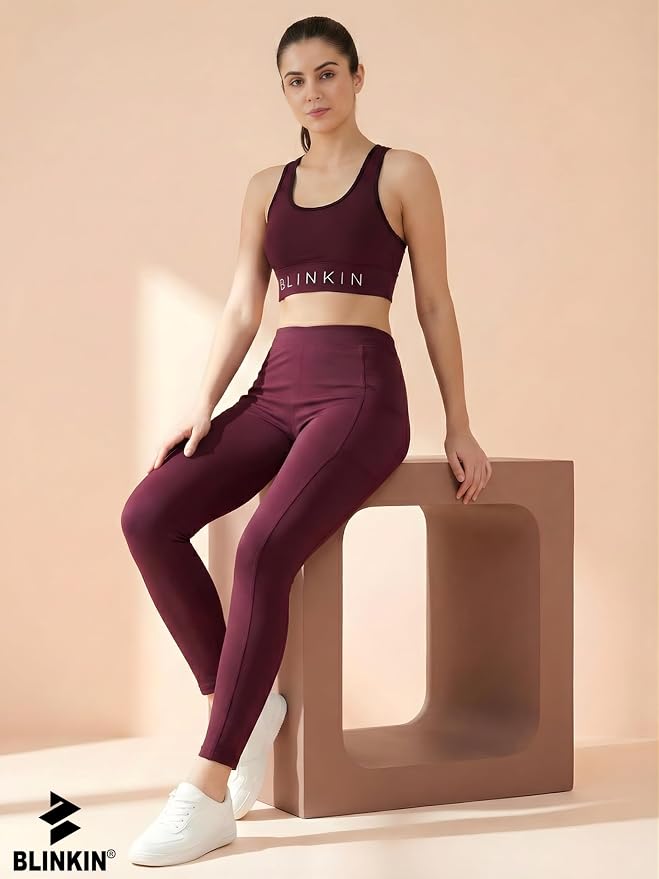 Gym Wear Pants & Yoga Tights For Women Workout Have A Stretchable - Image 3