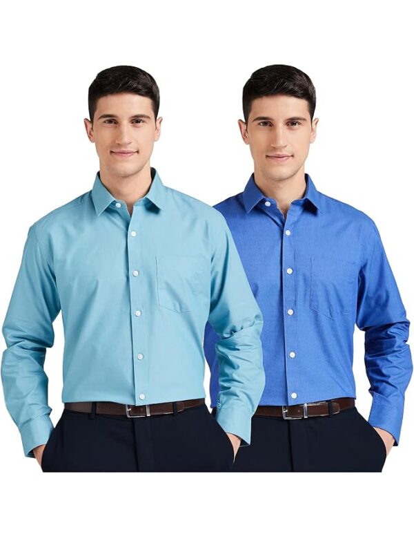 Symbol Men's Cotton Formal Shirt