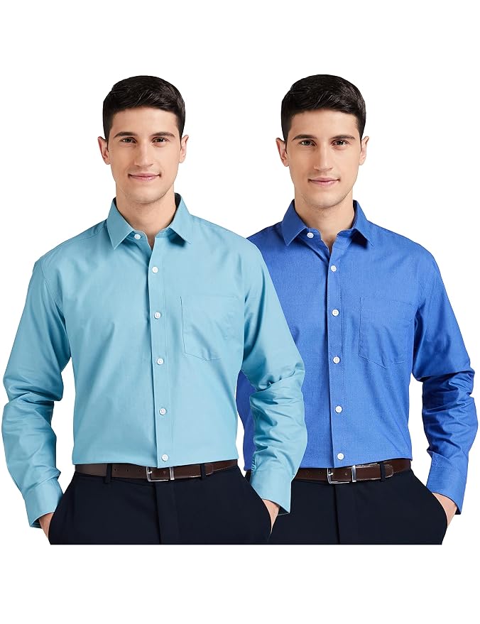 Symbol Men's Cotton Formal Shirt