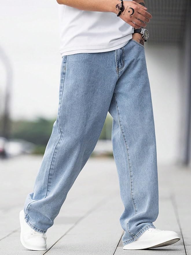 Mens Regular Fit|Classic Design with Stylish Look |Day Comfort|Mide Rise Strachable Jeans - Image 2