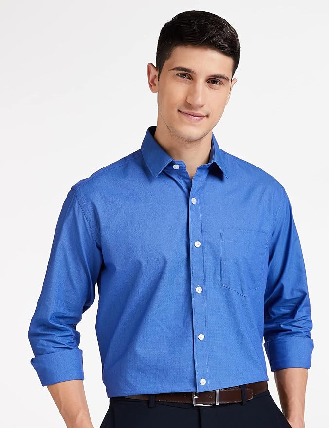 Symbol Men's Cotton Formal Shirt - Image 3