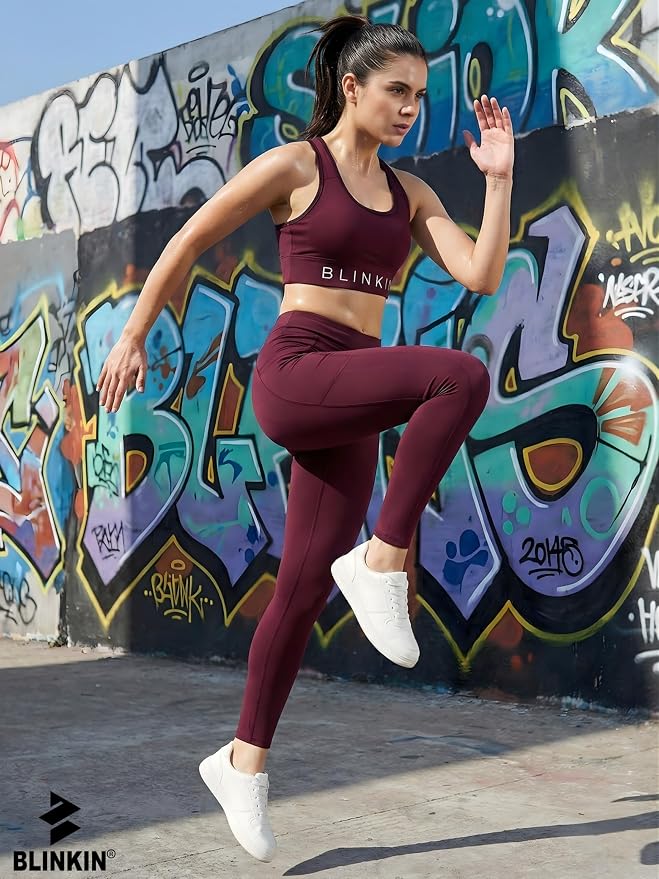 Gym Wear Pants & Yoga Tights For Women Workout Have A Stretchable - Image 2
