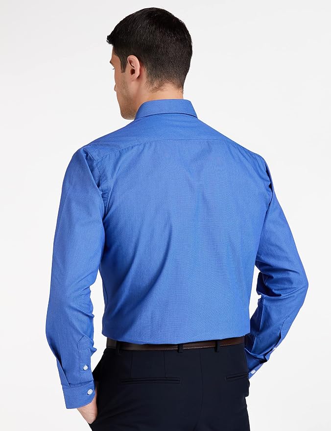 Symbol Men's Cotton Formal Shirt - Image 4