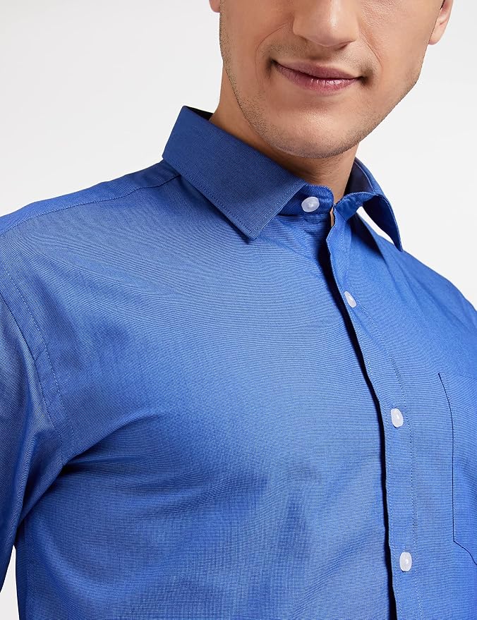 Symbol Men's Cotton Formal Shirt - Image 2